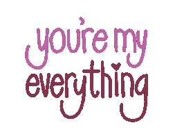 I Love You Text Sticker by Unpopular Cartoonist