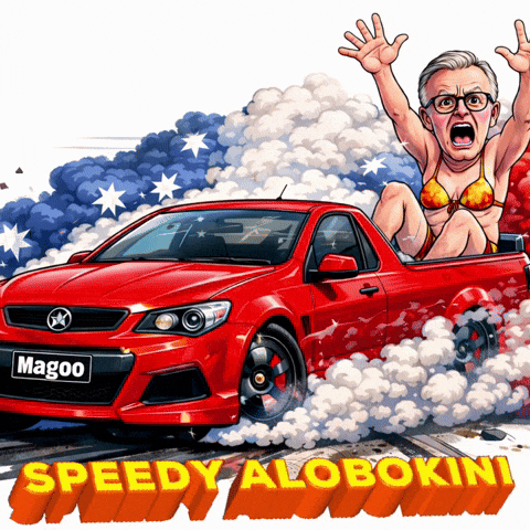 Speedy Alobokini GIF