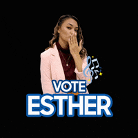 Vote Esther GIF by Indonesian Idol