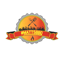 MattsBBQ Designs Sticker