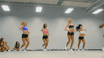 cmt GIF by Dallas Cowboys Cheerleaders: Making the Team