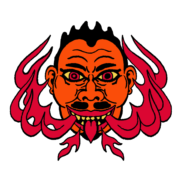 Hot Sauce Fire Breath Sticker by Diemens Hot Sauce