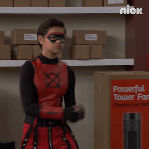 Lightning Superpower GIF by Nickelodeon