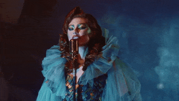 Halloween Performance GIF by Allison Ponthier