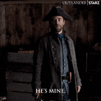 Hes Mine Season 5 GIF by Outlander