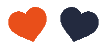 Heart Love Sticker by Irene Schouten