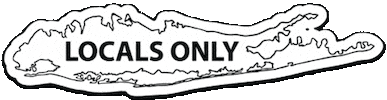 Long Island Sticker by Locals Only LI