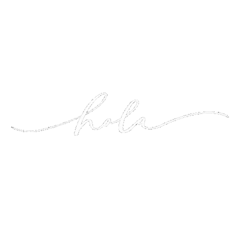 Lettering Hello Sticker