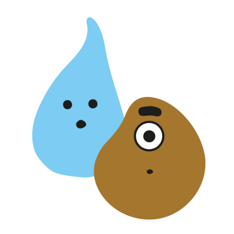 Cartoon Poo Sticker by Pampers France