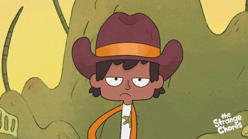 Cowboy Whoops GIF by Ludo Studio