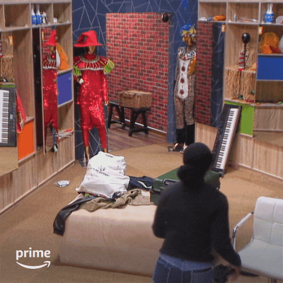 Leave Me Alone Running GIF by Amazon Prime Video