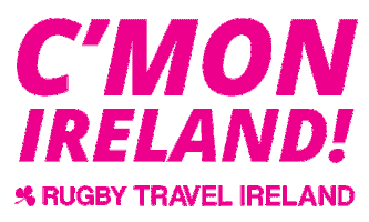 RugbyTravelIreland Sticker