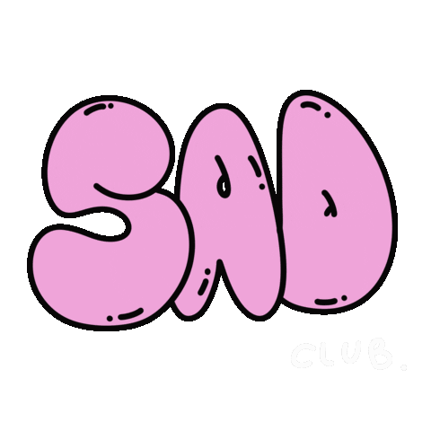 Sad Mood Sticker