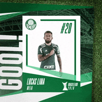 lucas lima GIF by SE Palmeiras