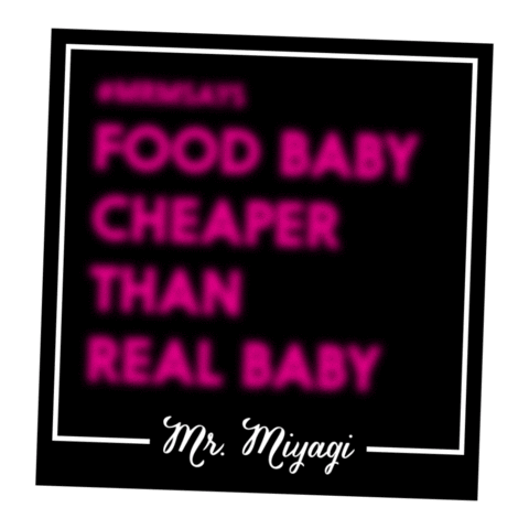 Mr. Miyagi Sticker