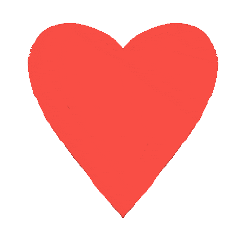 Heart Love Sticker by golden freckles