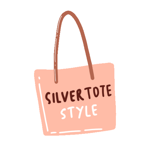 Silvertote Sticker