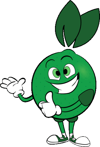 L.A. Ferretti Frutas Sticker