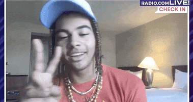 Check In Peace Out GIF by Audacy