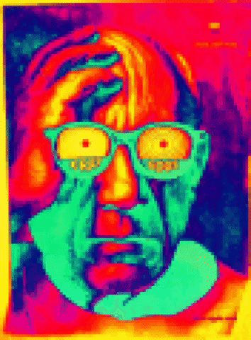 michaelpaulukonis color colour picasso pixelated GIF