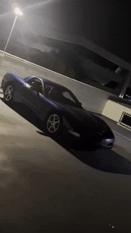 Cars Corvette GIF