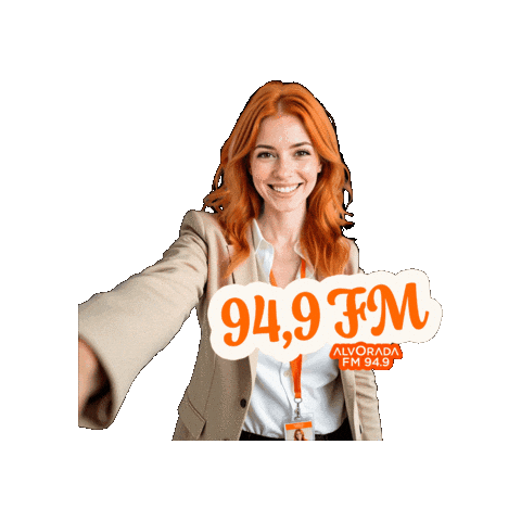 Alvoradafm Sticker by Rádio Alvorada FM 94,9