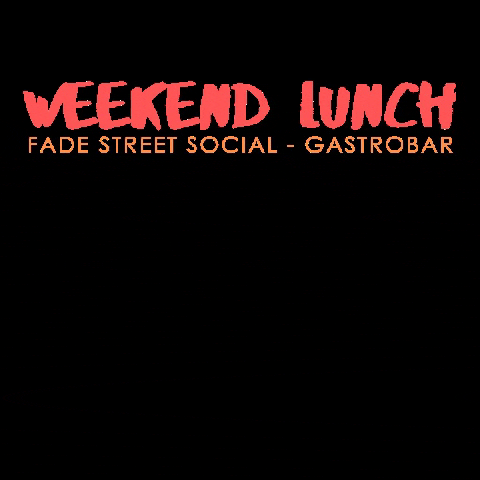 fadestsocial restaurant lunch dublin fadestreetsocial GIF