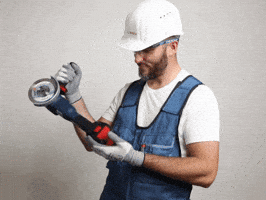 Power Tools Kiss GIF by Bosch Professional Power Tools and Accessories