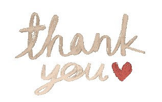 Thanks Words Sticker