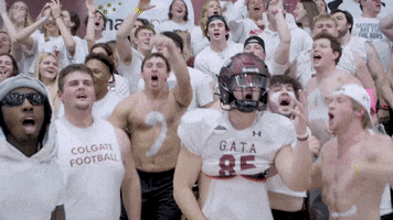 Basketball Fans GIF by Colgate Athletics