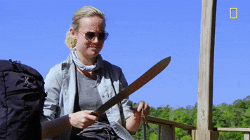 Brie Larson Sharpen The Knife GIF by National Geographic Channel