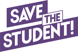 Save the Student GIF