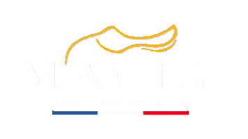 Jumping France Sticker by Macel Sellier