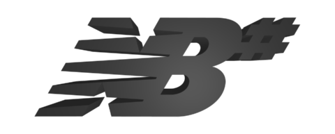new balance numeric logo