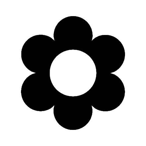 Flower Sticker