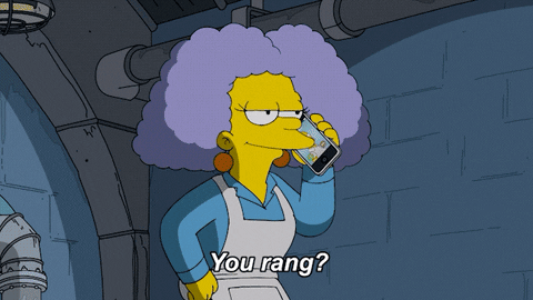 Porn gif simpsons Marge Simpson