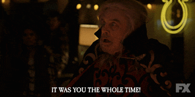 Mark Hamill Disguise GIF by What We Do in the Shadows