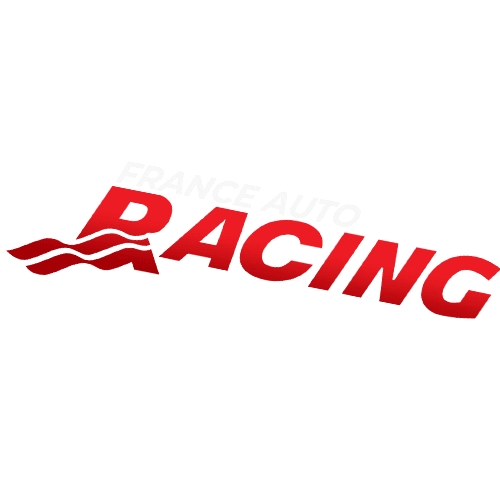 Auto Racing Sticker