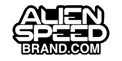 ALIEN SPEED Sticker