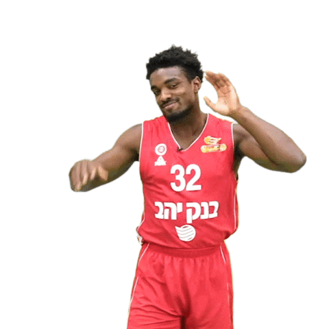 Oba Sticker by Hapoel Jerusalem BC