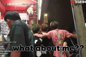What About Me Joy GIF