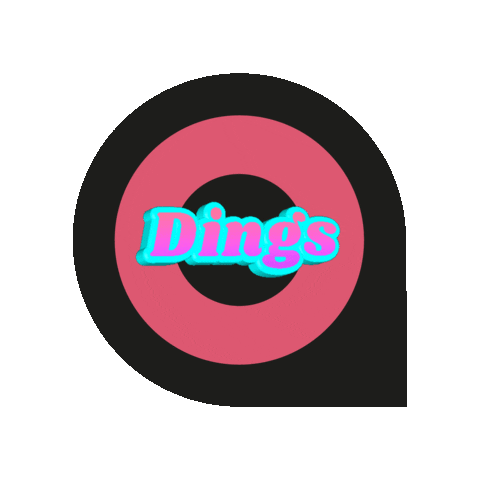 DINGSfilm Sticker