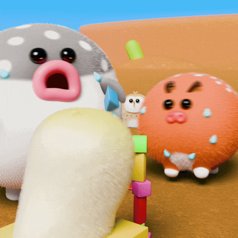 Stressed Animation GIF