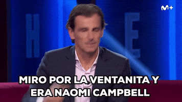 Naomi Campbell GIF by Movistar Plus+