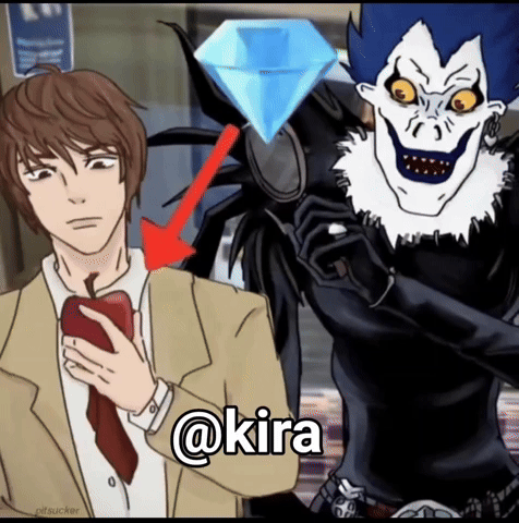 Light Yagami Kira GIF