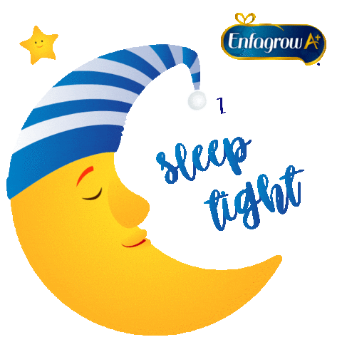 Sleep Tight Success Sticker by Enfagrow Malaysia