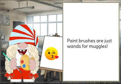 Paint-Brushing meme gif