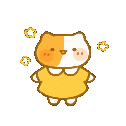 Happy Sticker