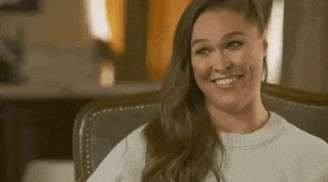 Ronda Rousey Sport GIF by UFC