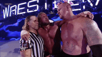 Triple H Hug GIF by WWE
